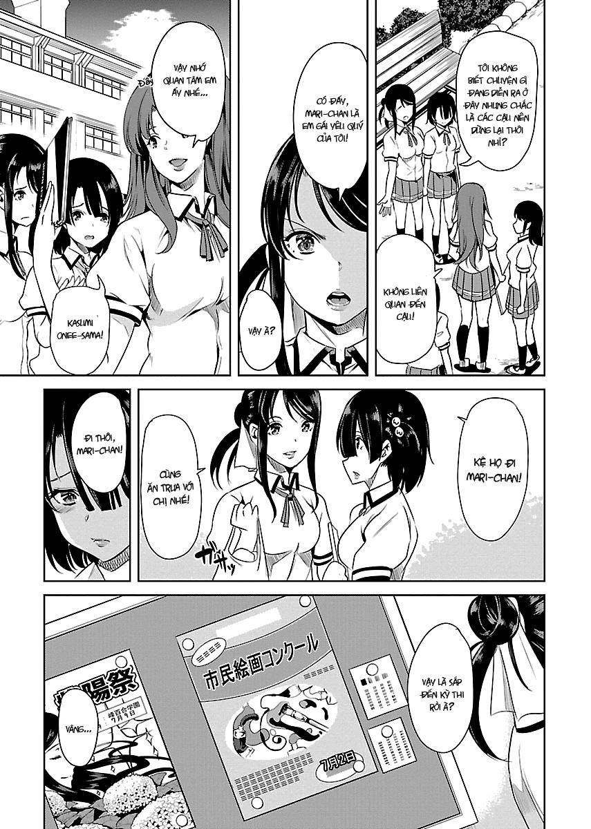 Black Lily To White Yuri Chapter 8 - 5