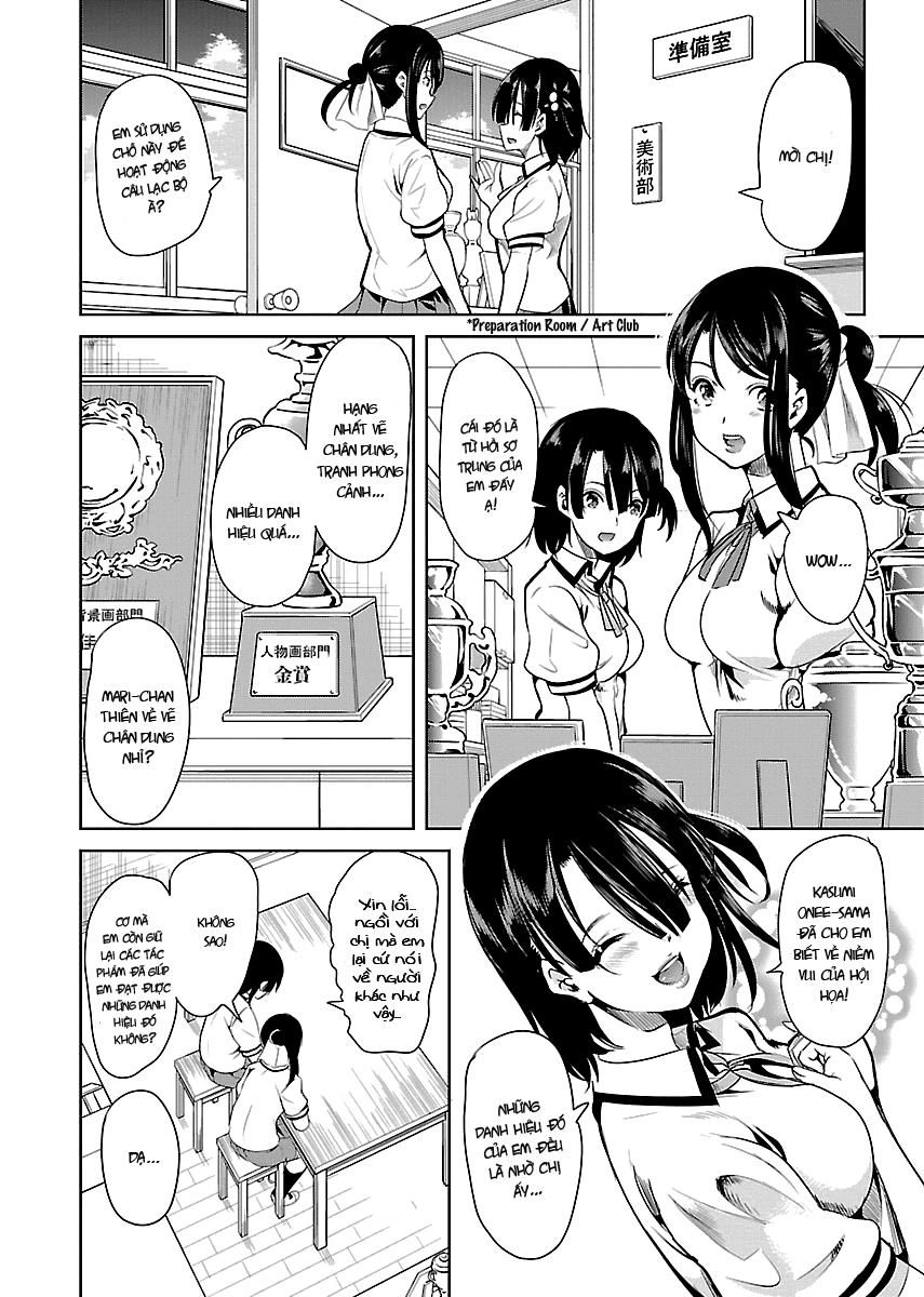 Black Lily To White Yuri Chapter 8 - 6