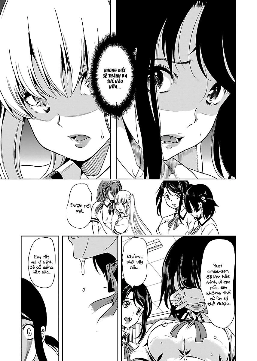 Black Lily To White Yuri Chapter 9 - 7