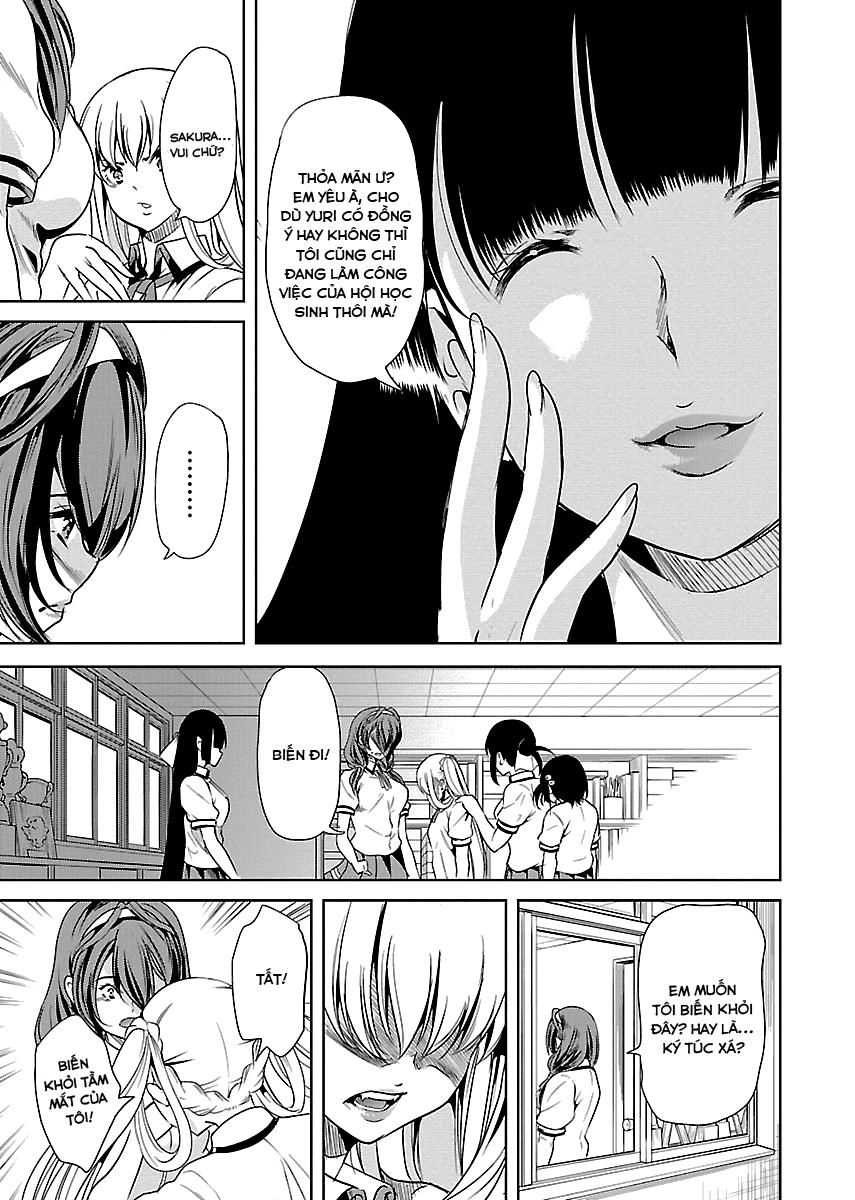 Black Lily To White Yuri Chapter 9 - 9