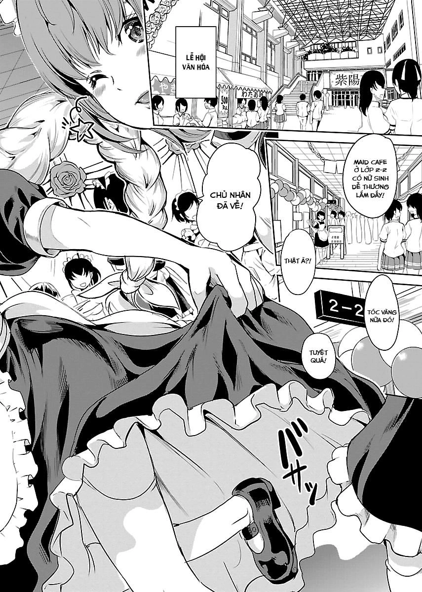 Black Lily To White Yuri Chapter 9 - 20