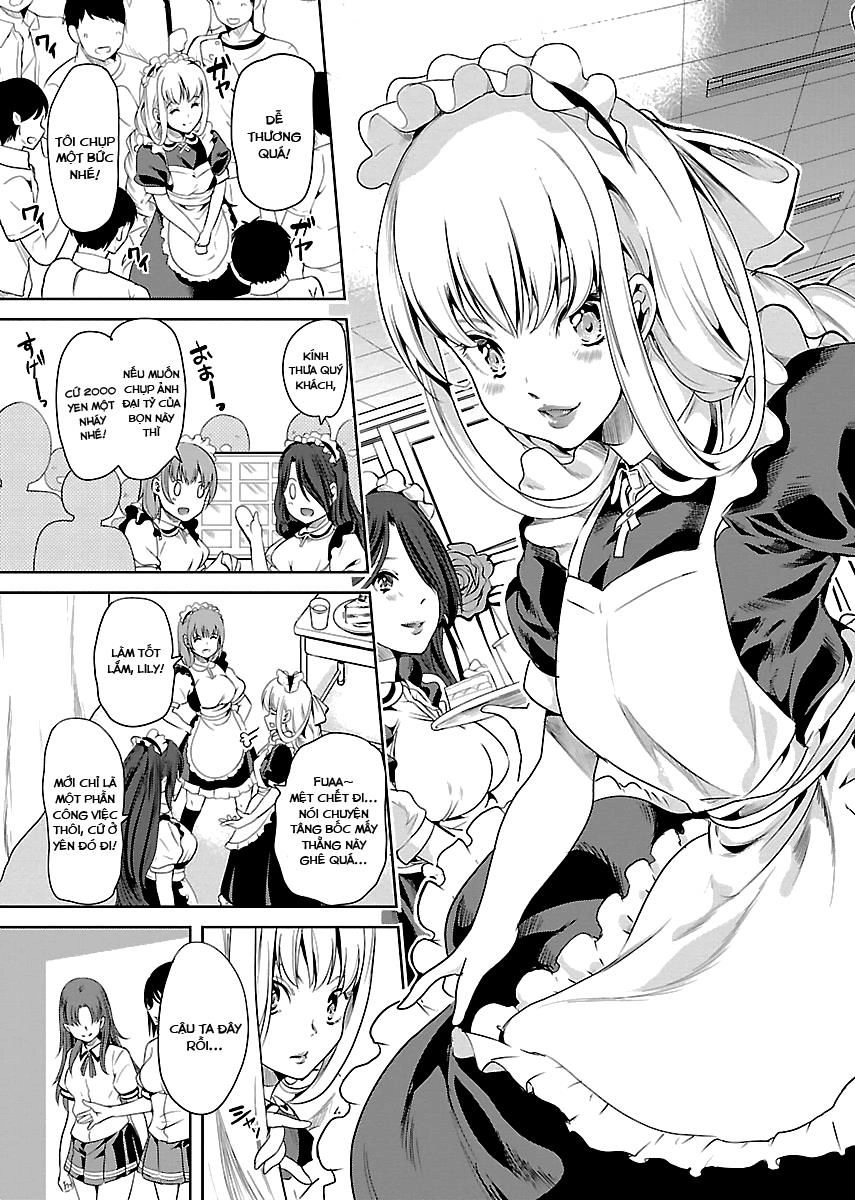 Black Lily To White Yuri Chapter 9 - 21