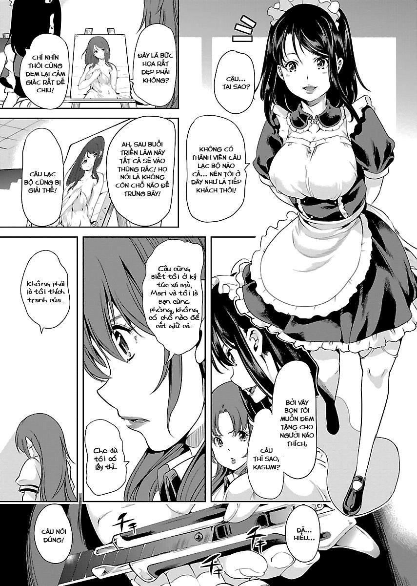 Black Lily To White Yuri Chapter 9 - 23