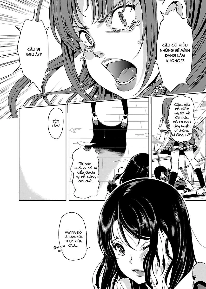 Black Lily To White Yuri Chapter 9 - 26