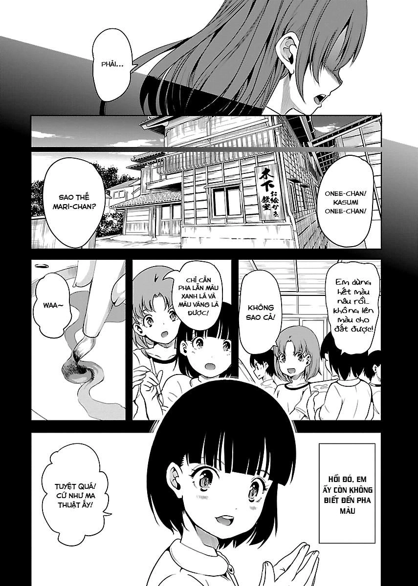 Black Lily To White Yuri Chapter 9 - 27