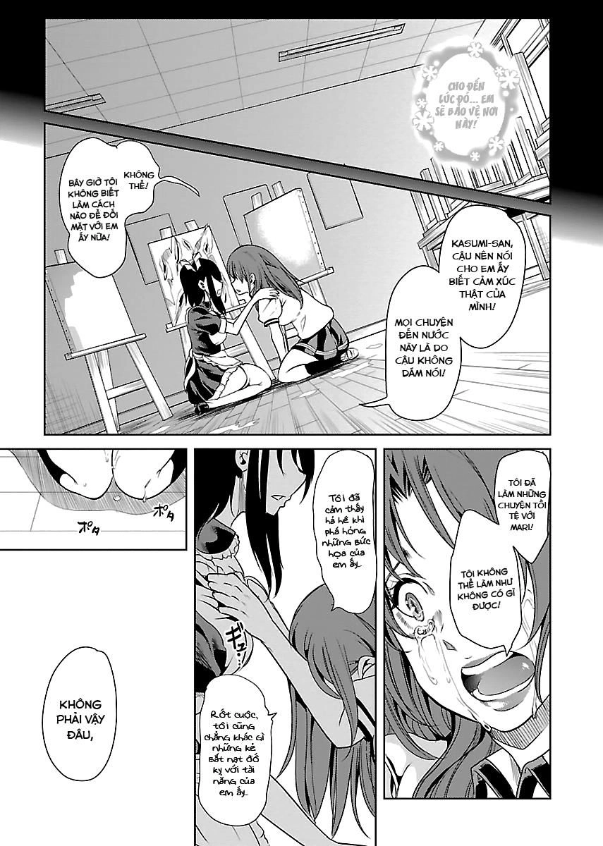 Black Lily To White Yuri Chapter 9 - 31