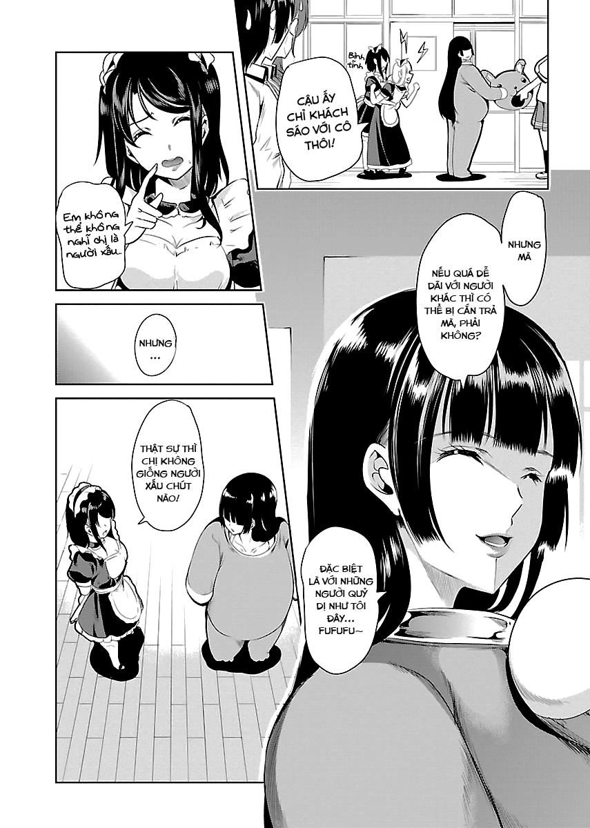 Black Lily To White Yuri Chapter 10 - 18