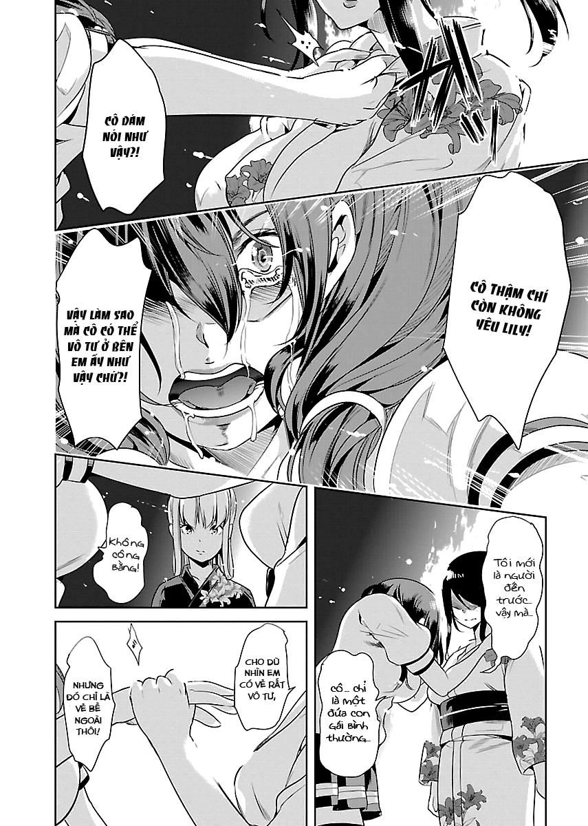 Black Lily To White Yuri Chapter 11 - 6