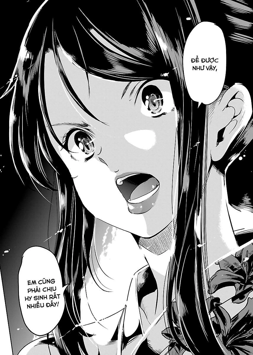 Black Lily To White Yuri Chapter 11 - 8