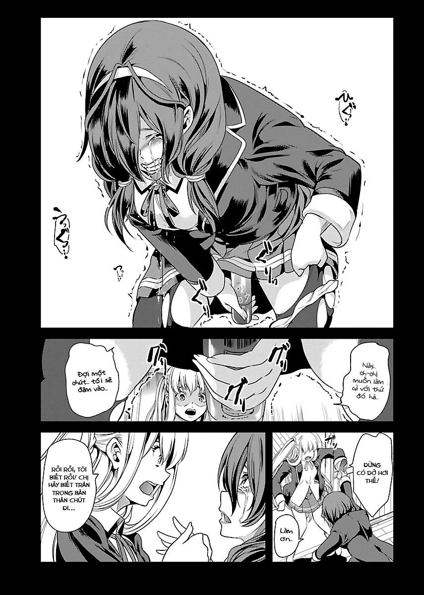 Black Lily To White Yuri Chapter 11 - 14