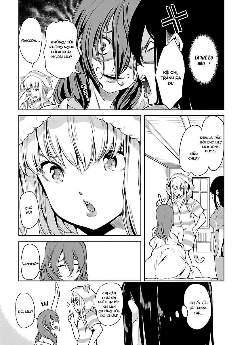 Black Lily To White Yuri Chapter 11 - 17