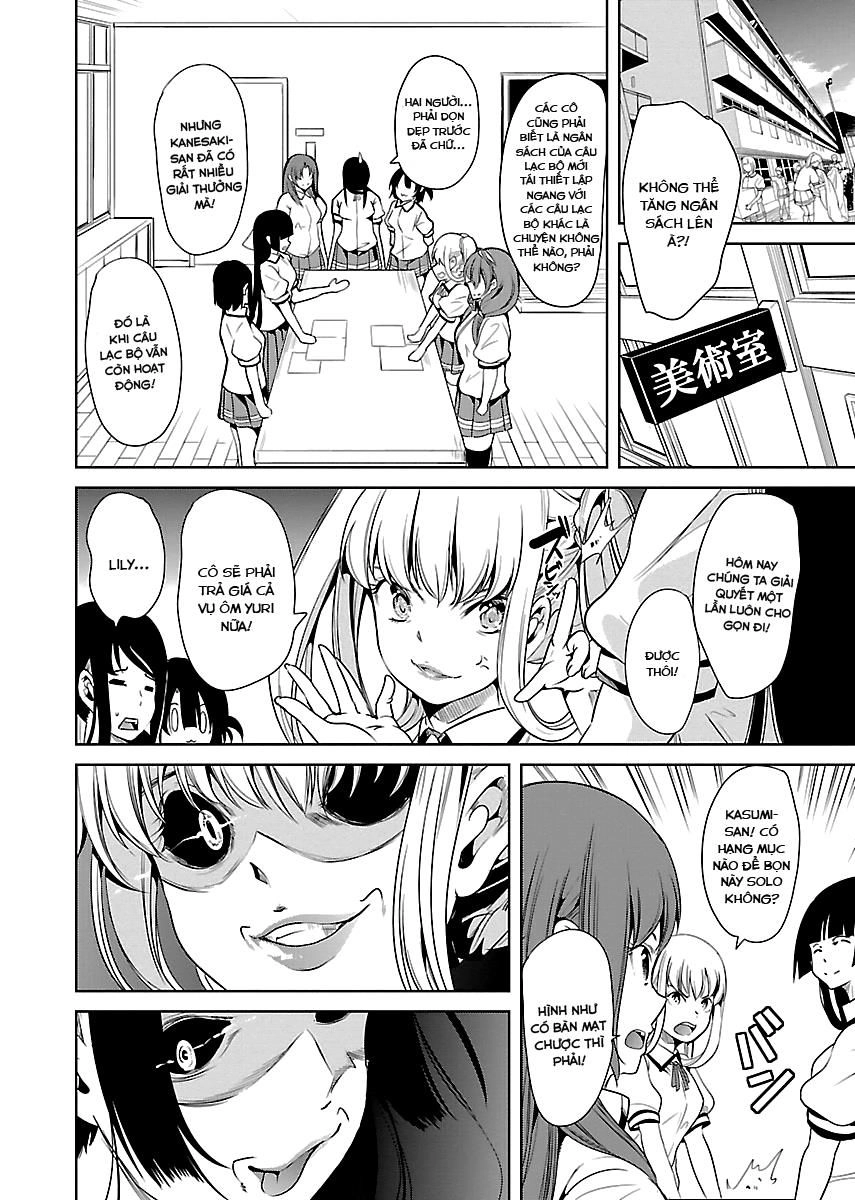 Black Lily To White Yuri Chapter 11 - 18