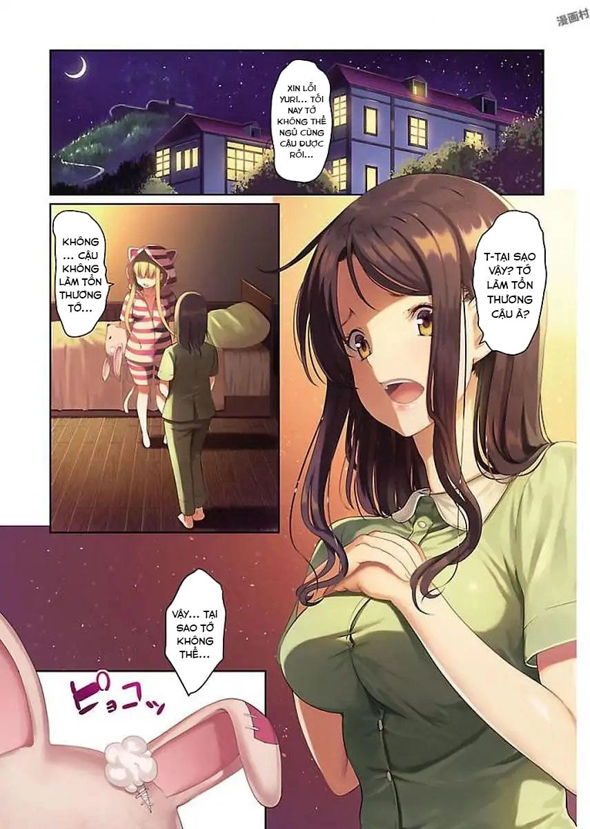 Black Lily To White Yuri Chapter 12 - 3