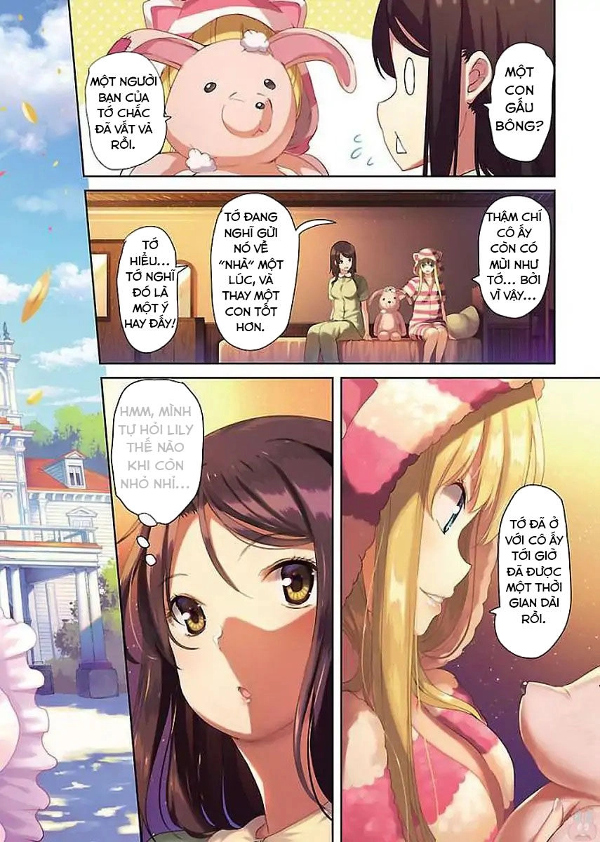 Black Lily To White Yuri Chapter 12 - 4