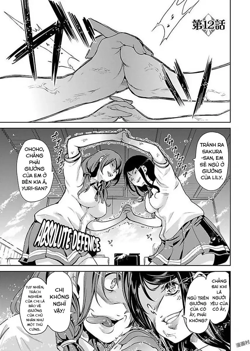 Black Lily To White Yuri Chapter 12 - 7