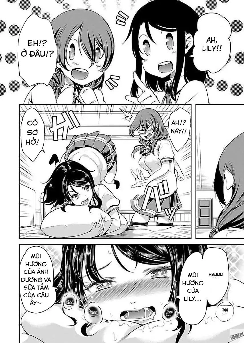 Black Lily To White Yuri Chapter 12 - 8