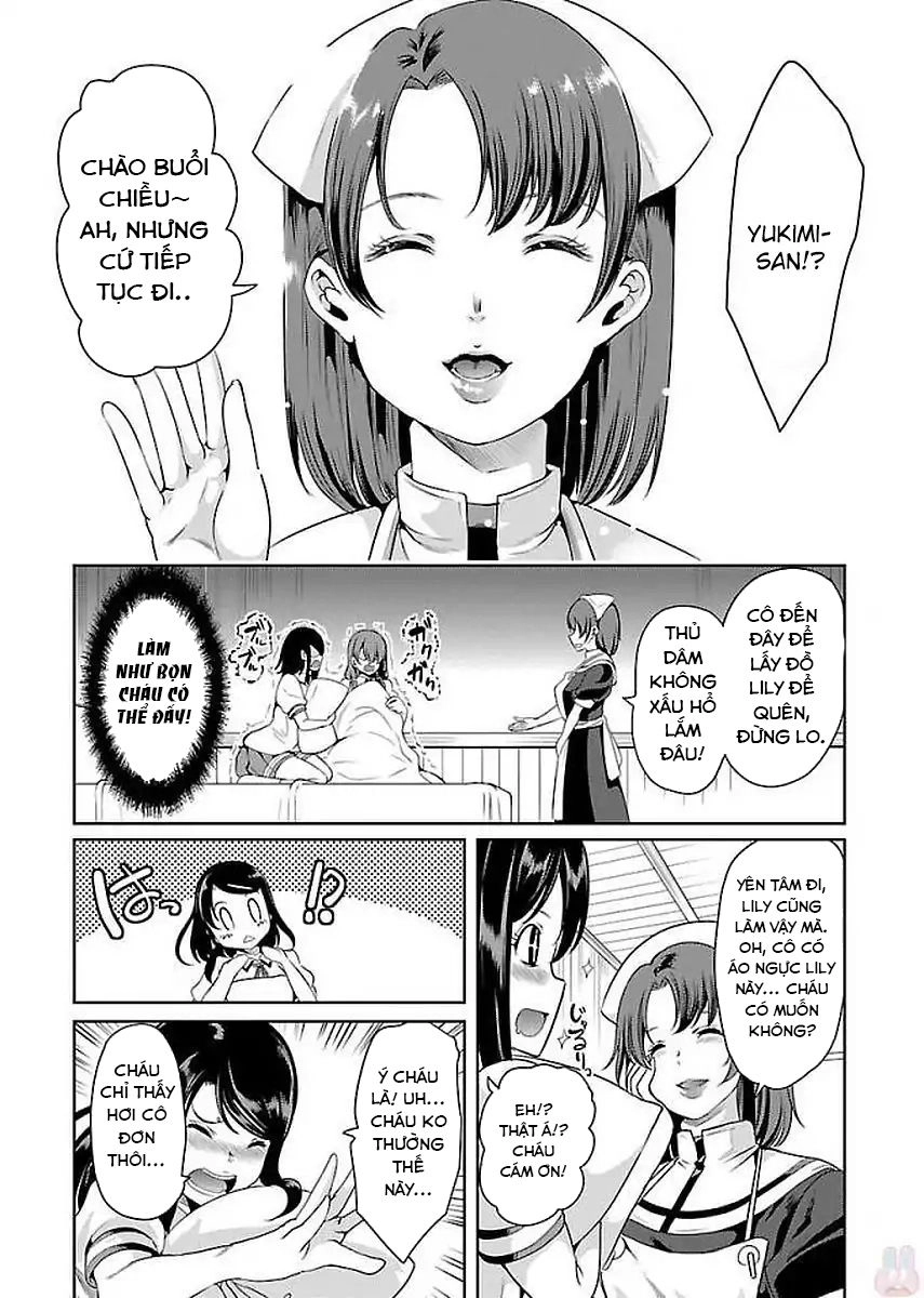 Black Lily To White Yuri Chapter 12 - 10