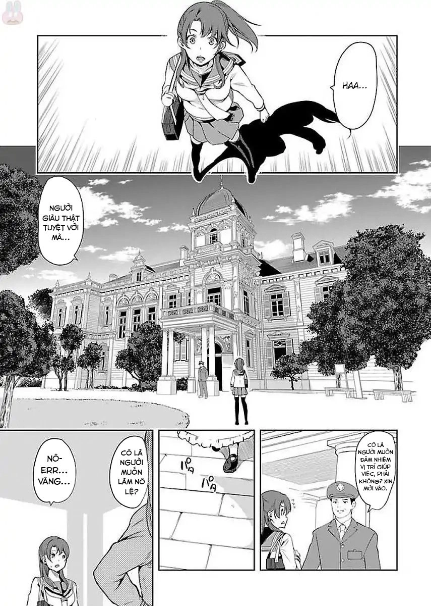 Black Lily To White Yuri Chapter 12 - 13