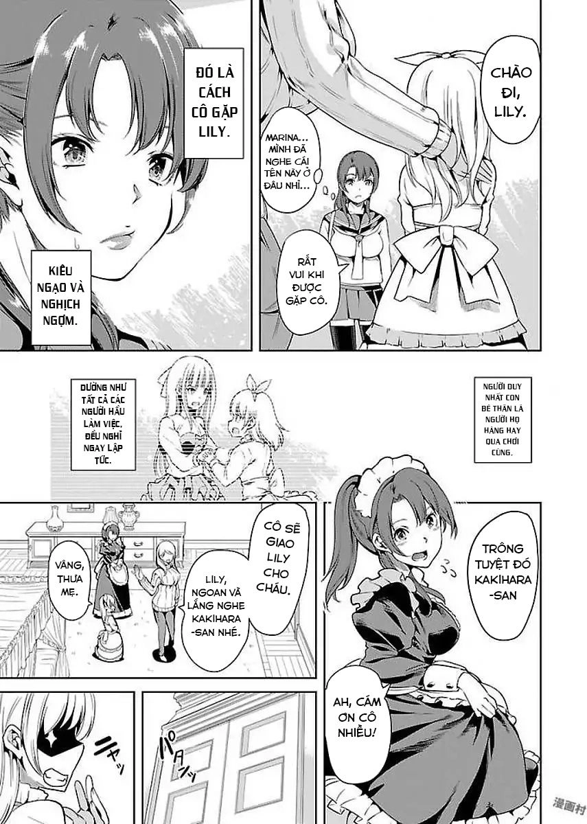 Black Lily To White Yuri Chapter 12 - 15