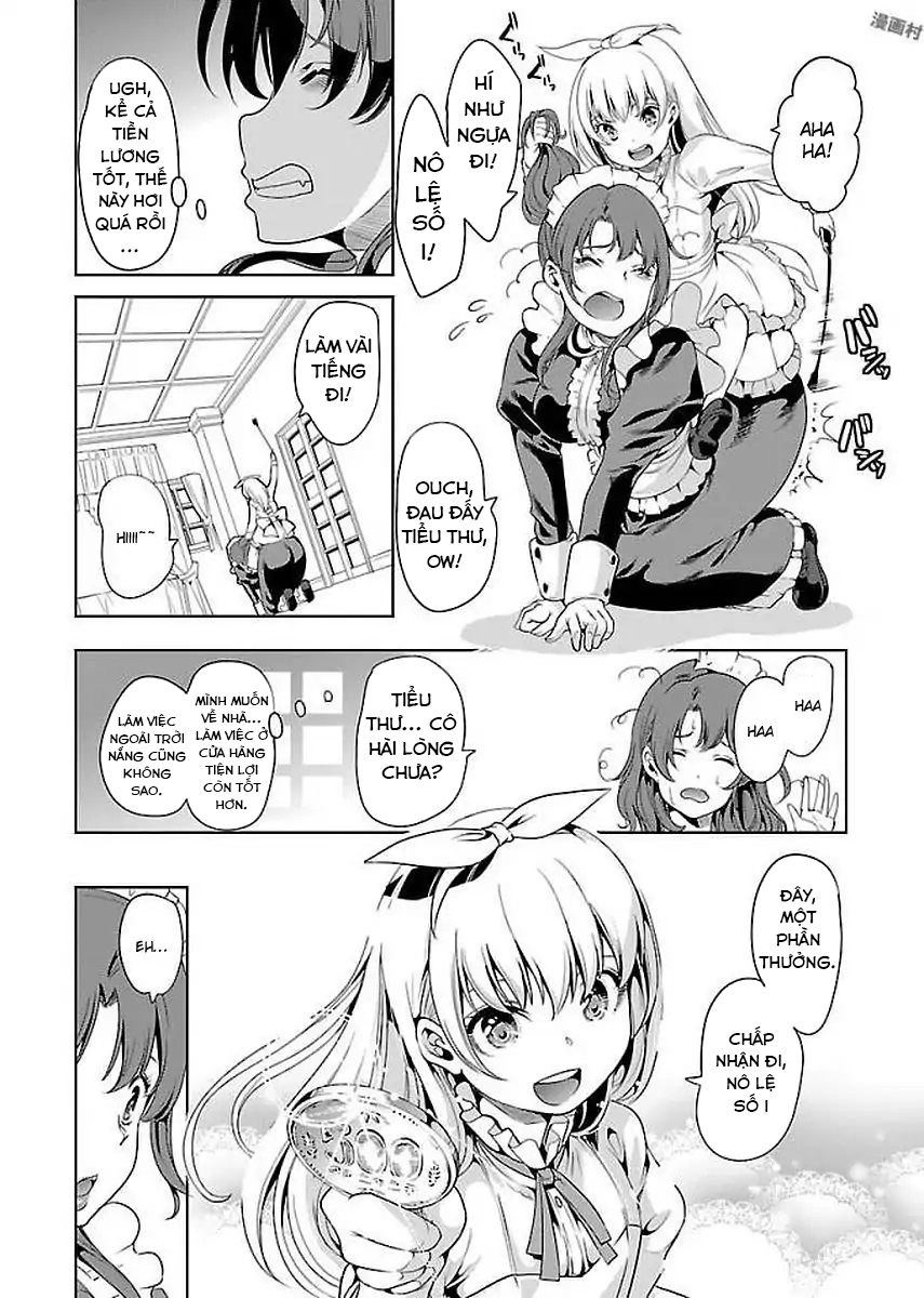 Black Lily To White Yuri Chapter 12 - 16