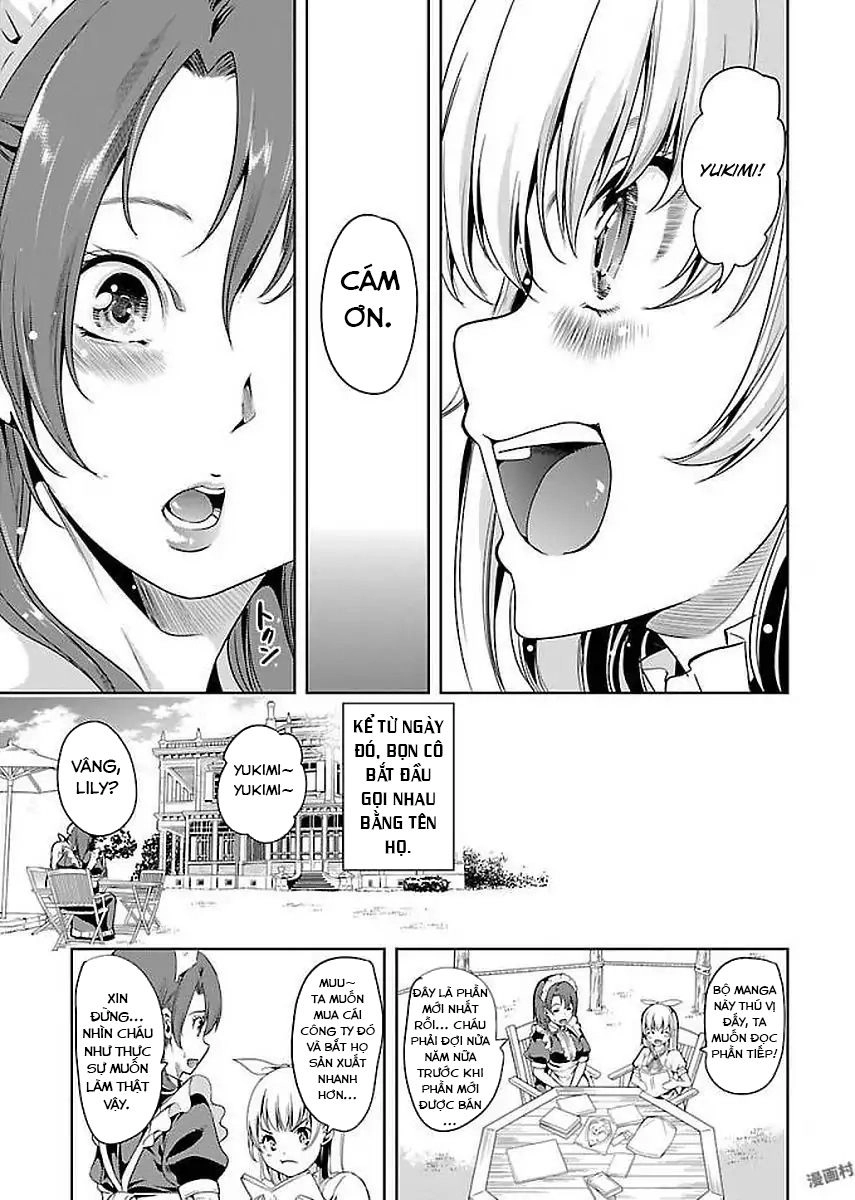 Black Lily To White Yuri Chapter 12 - 21