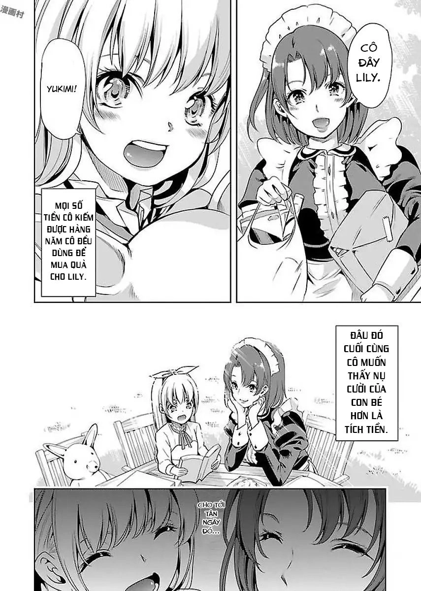 Black Lily To White Yuri Chapter 12 - 24