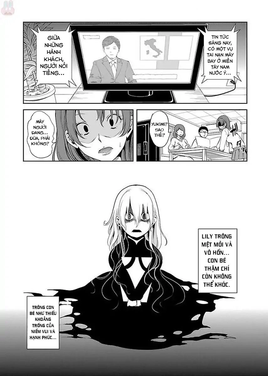 Black Lily To White Yuri Chapter 12 - 25