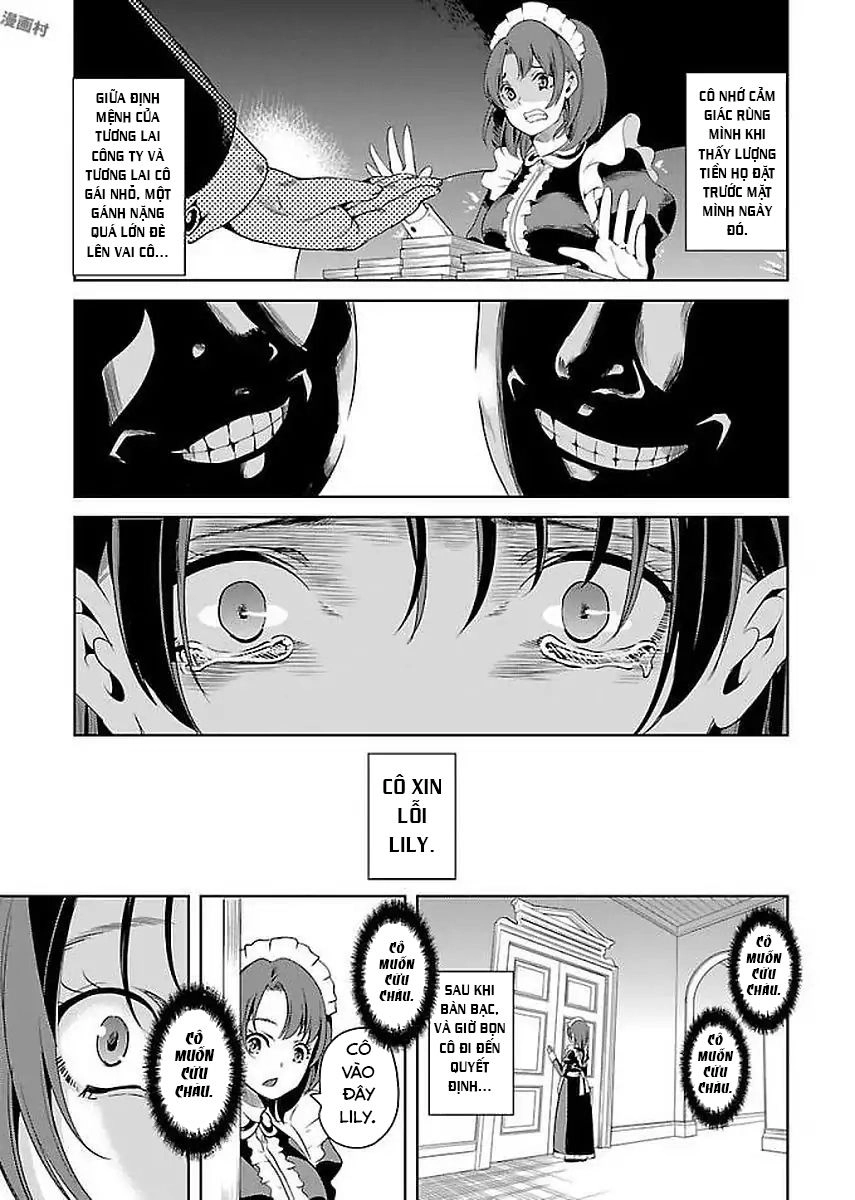 Black Lily To White Yuri Chapter 12 - 27