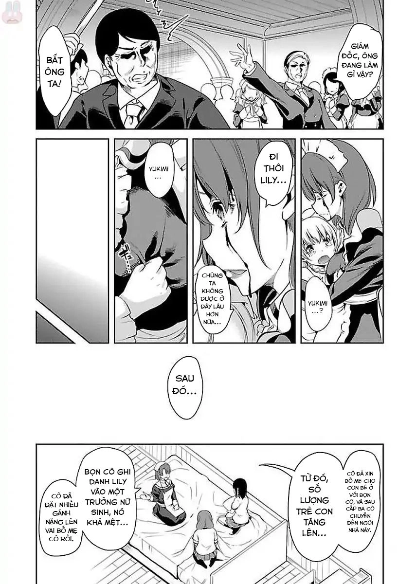 Black Lily To White Yuri Chapter 12 - 33