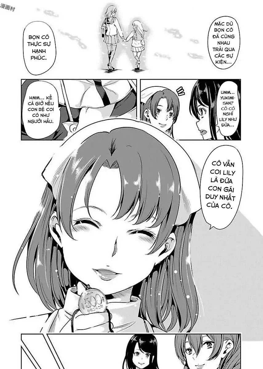 Black Lily To White Yuri Chapter 12 - 34