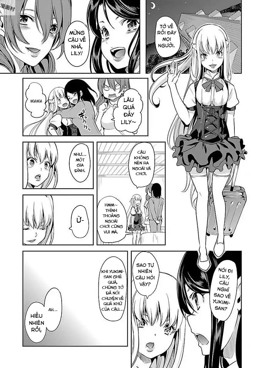 Black Lily To White Yuri Chapter 12 - 35