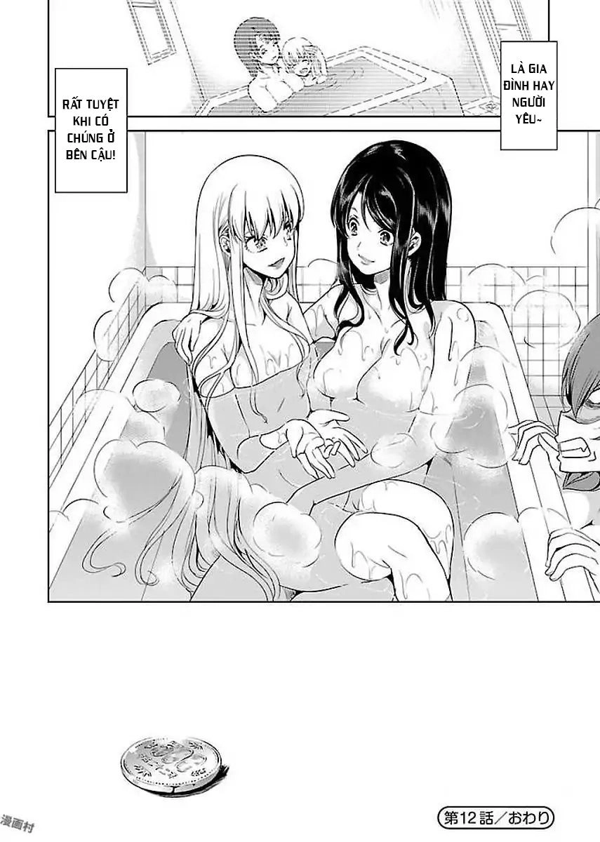 Black Lily To White Yuri Chapter 12 - 38