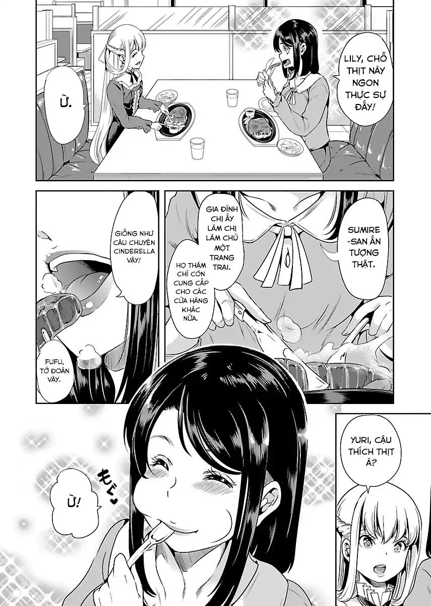 Black Lily To White Yuri Chapter 13 - 15