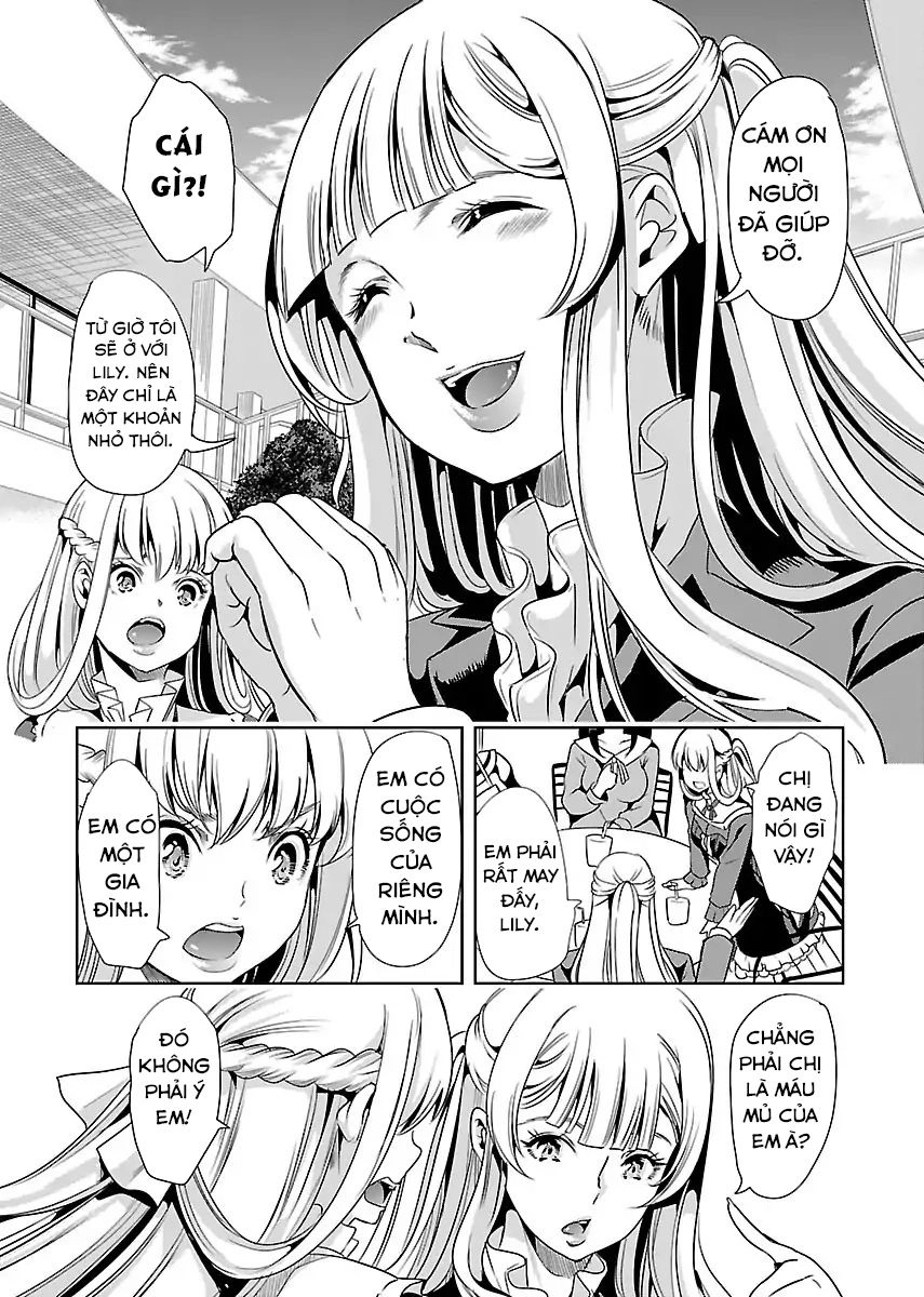 Black Lily To White Yuri Chapter 13 - 21