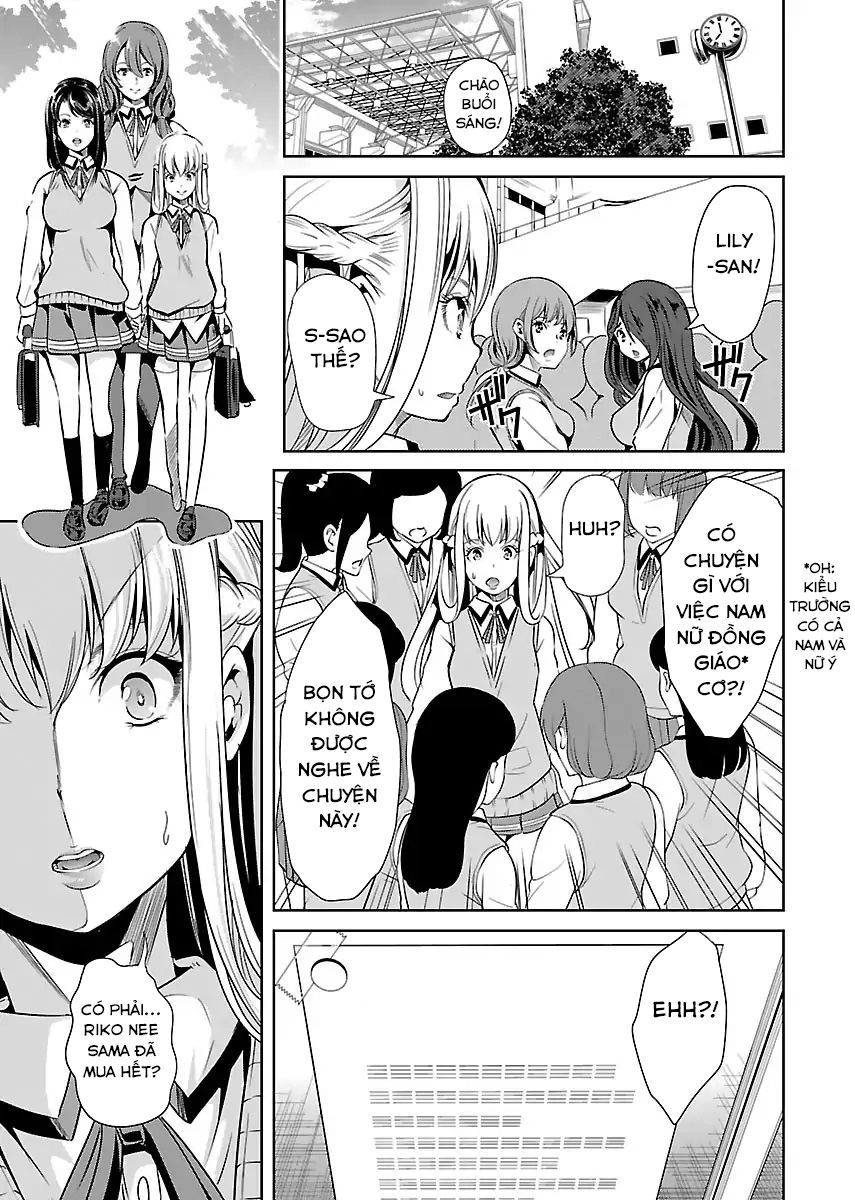 Black Lily To White Yuri Chapter 14 - 4