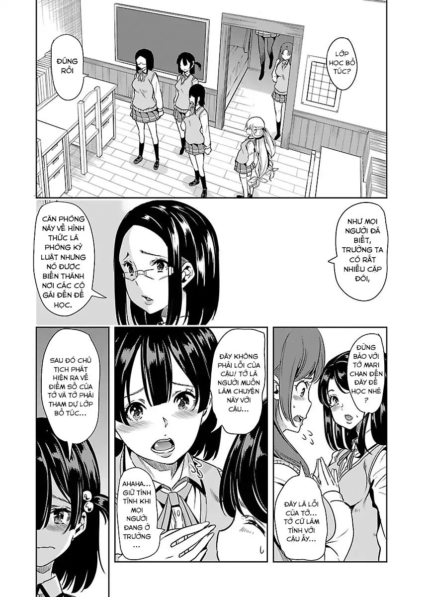 Black Lily To White Yuri Chapter 14 - 15
