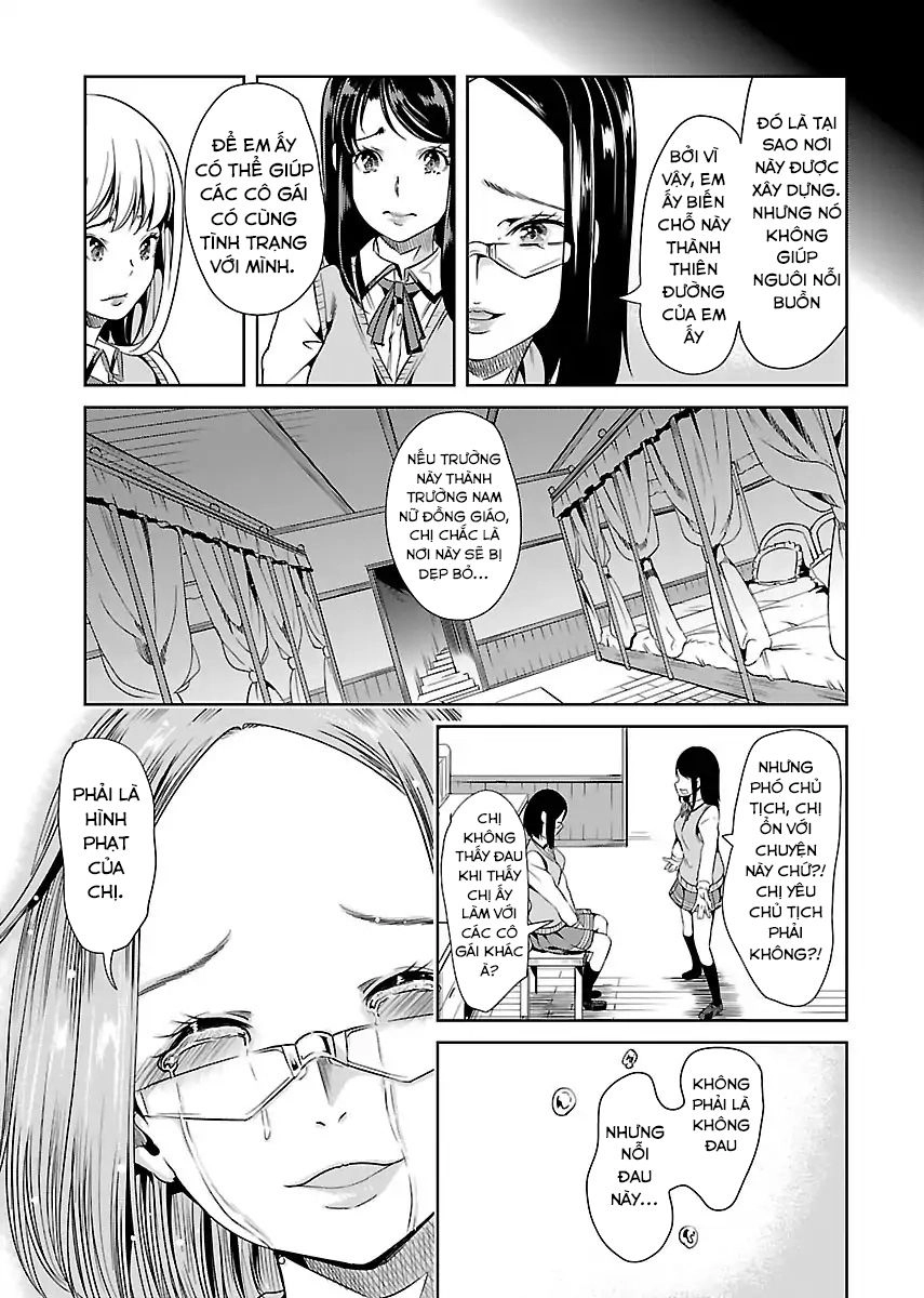 Black Lily To White Yuri Chapter 14 - 24