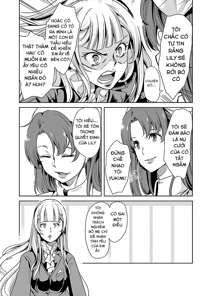 Black Lily To White Yuri Chapter 14 - 30