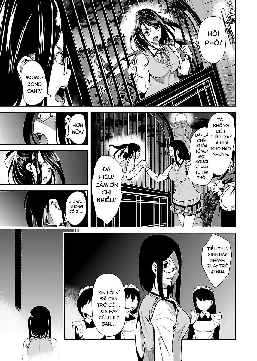 Black Lily To White Yuri Chapter 15 - 18