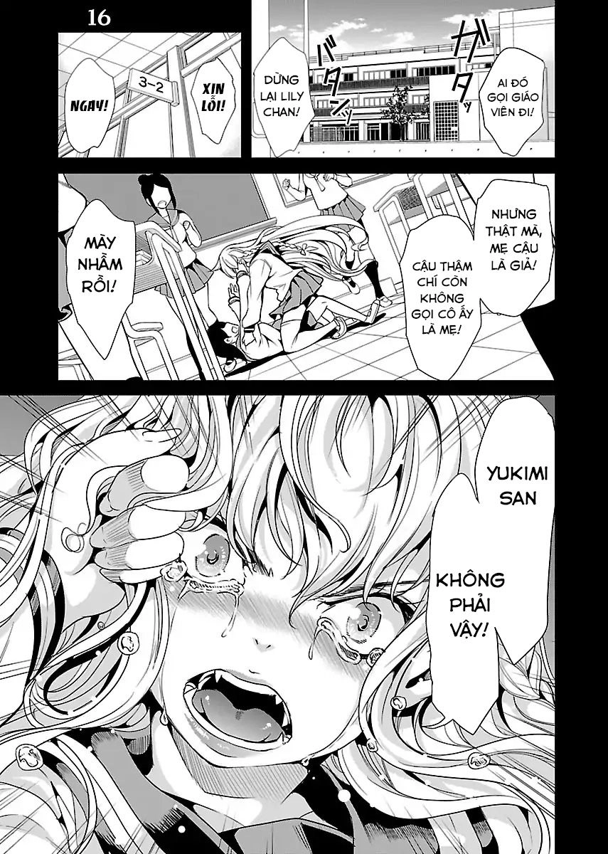 Black Lily To White Yuri Chapter 16 - 2