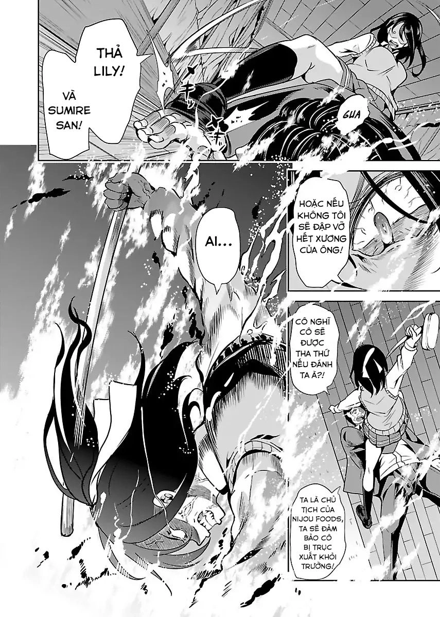 Black Lily To White Yuri Chapter 16 - 15