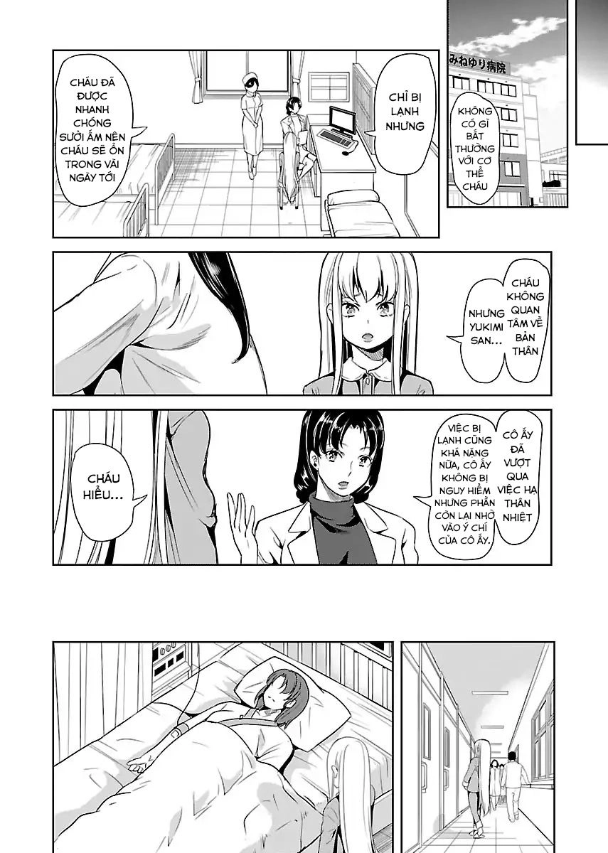 Black Lily To White Yuri Chapter 16 - 19