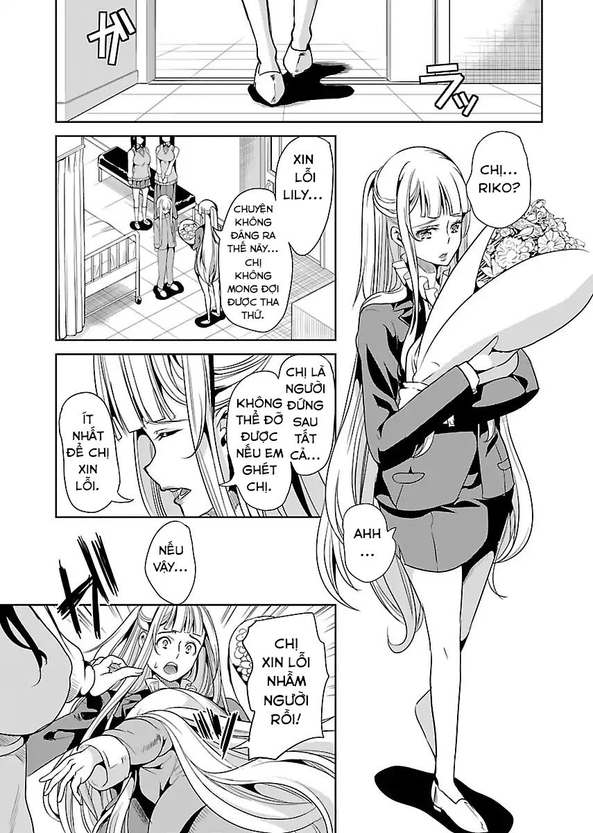 Black Lily To White Yuri Chapter 16 - 28