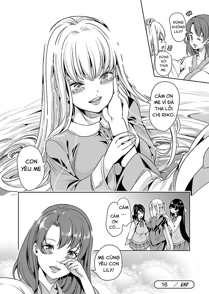 Black Lily To White Yuri Chapter 16 - 35