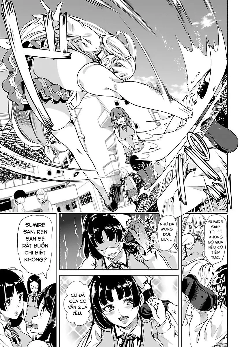 Black Lily To White Yuri Chapter 17 - 8