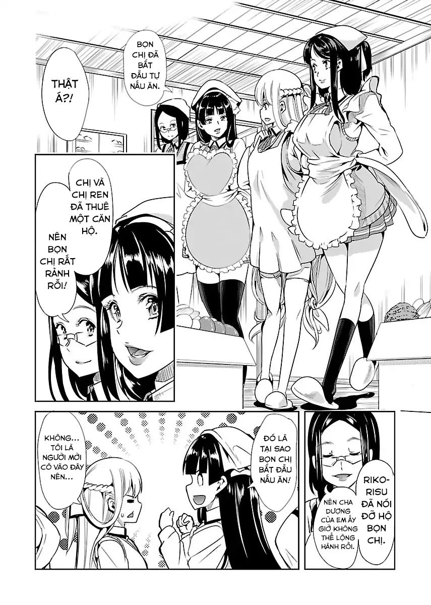 Black Lily To White Yuri Chapter 17 - 17