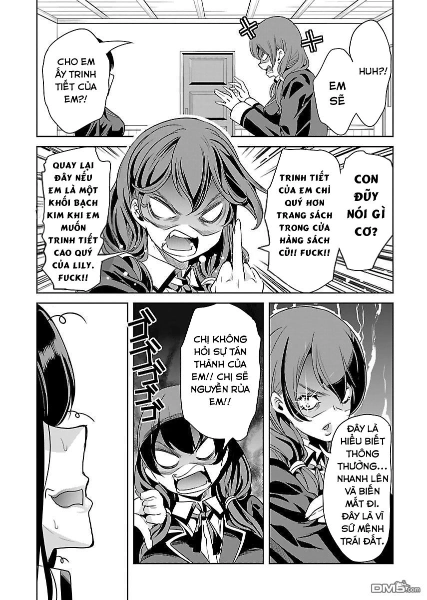 Black Lily To White Yuri Chapter 18 - 11