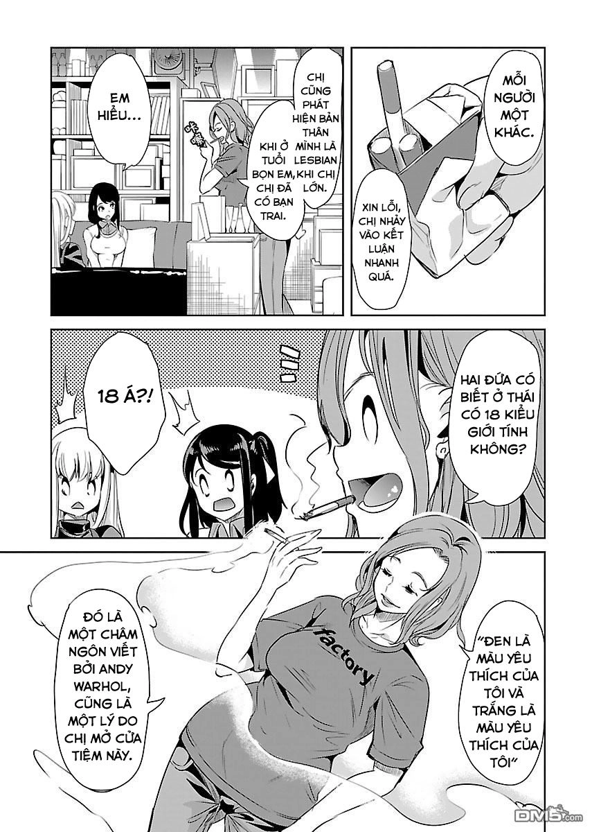 Black Lily To White Yuri Chapter 18 - 27