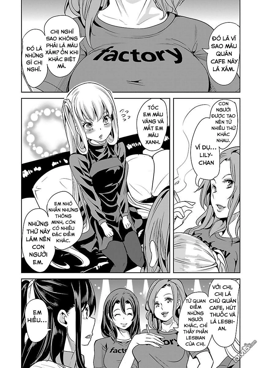 Black Lily To White Yuri Chapter 18 - 28