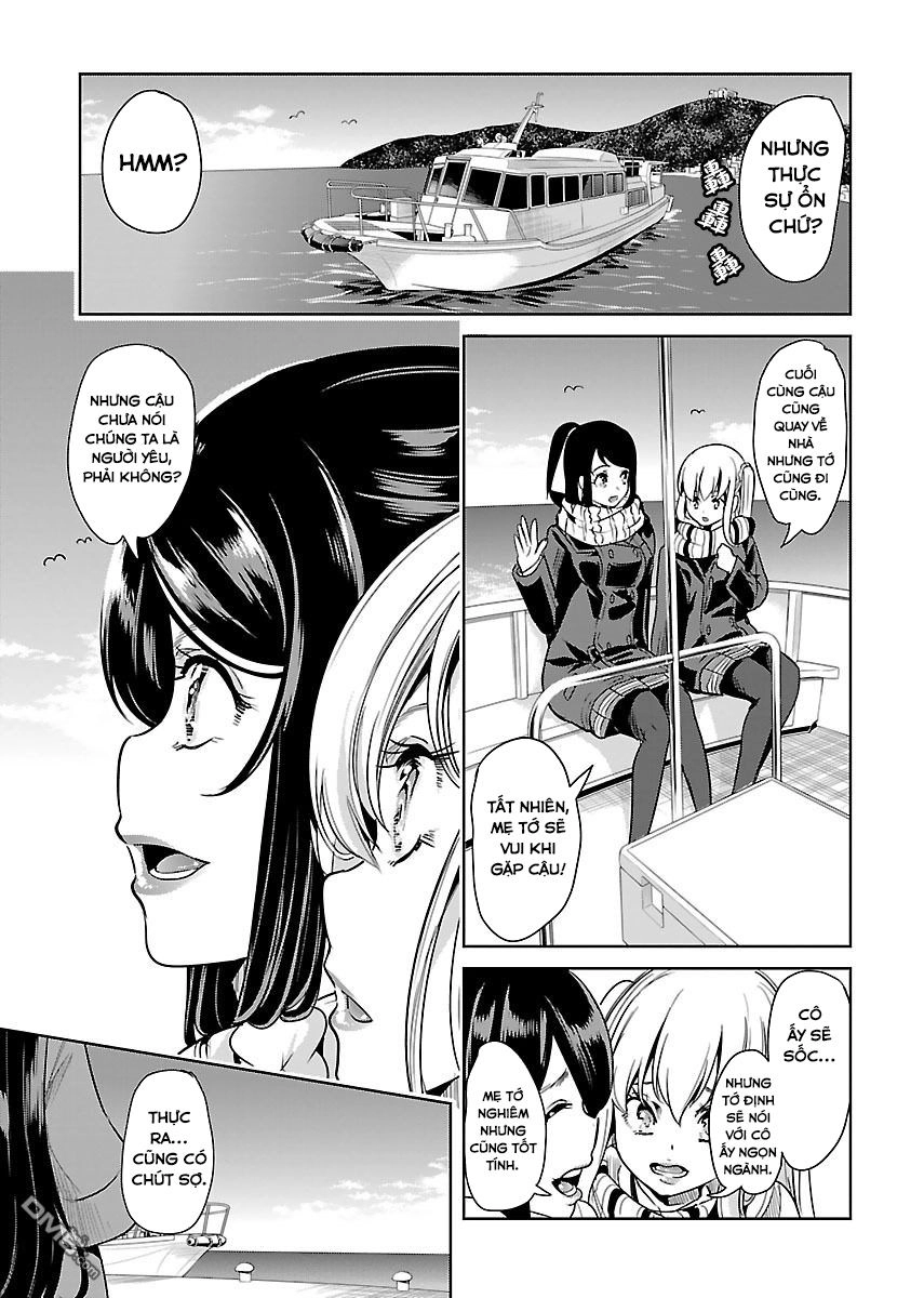 Black Lily To White Yuri Chapter 19 - 4